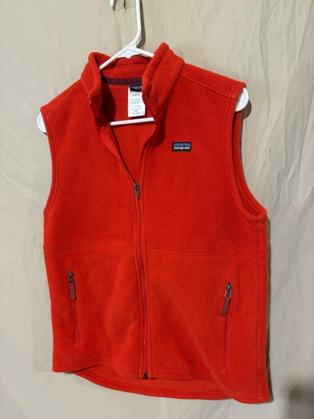 Patagonia vest